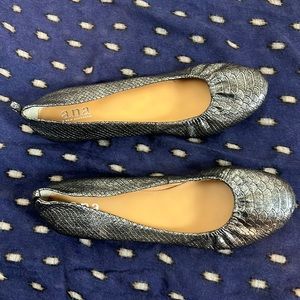 a.n.a  ballet flats 9 1/2 m